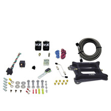 Nitrous Express 50045-00 - 4150 4-BBL/Alcohol Nitrous Kit (100-500HP) w/o Bottle