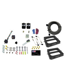 Nitrous Express 50270-00 - Dual Dom/Gas Nitrous Kit (100-500HP) w/o Bottle