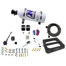 Nitrous Express 50070-05 - Dom/Gasoline Nitrous Kit (100-500HP) w/5lb Bottle