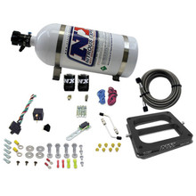Nitrous Express 50075-10 - Dom/Alcohol Nitrous Kit (100-500HP) w/10lb Bottle