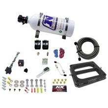 Nitrous Express 30075-05 - Dominator/Alcohol Nitrous Kit (50-300HP) w/5lb Bottle