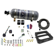 Nitrous Express 40070-12 - Dominator Hitman Nitrous Kit (100-200HP) w/Composite Bottle