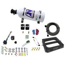 Nitrous Express 30070-05 - Dominator/Gasoline Nitrous Kit (50-300HP) w/5lb Bottle
