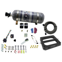 Nitrous Express 30070-12 - Dominator/Gasoline Nitrous Kit (50-300HP) w/Composite Bottle