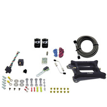 Nitrous Express 30045-00 - 4150 4-BBL/Alcohol Nitrous Kit (50-300HP) w/o Bottle