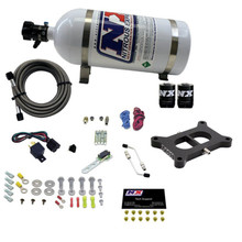 Nitrous Express 30020 - 2 BBL/Gasoline Nitrous Kit (50-300HP) w/10lb Bottle