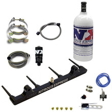 Nitrous Express 62201-2.5P - Billet Spray Bar Nitrous Kit for Hayabusa