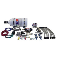 Nitrous Express 62028P - 4 Cyl Mainline Nitrous Kit w/2.5lb Bottle