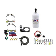 Nitrous Express 62110-1.0P - 2001+ Harley Soft-Tail Dry Nitrous Plate Kit w/1.0lb Bottle