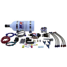 Nitrous Express 62027P - Three Cyl Mainline Nitrous Kit w/2.5lb Bottle