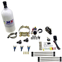 Nitrous Express 61027-2.5P - Three Cyl Proton Nitrous Kit w/2.5lb Bottle
