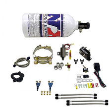 Nitrous Express 61026-2.5P - 2 Cyl Proton Nitrous Kit w/2.5lb Bottle