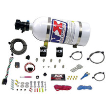 Nitrous Express 60922-10P - Nitrous Kit for Slingshot w/10lb Bottle