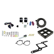 Nitrous Express 63870-00 - Dominator Single Entry Billet Crossbar RNC Nitrous Kit (250-750HP) w/o Bottle