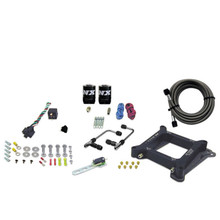 Nitrous Express 60540-00 - 4150 Gemini Pro-Power Nitrous Kit (100-500HP) w/o Bottle