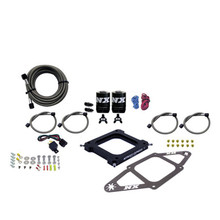 Nitrous Express 67070-00 - 4500 Assassin Plate Stage 6 Nitrous Kit (50-300HP) w/o Bottle
