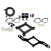Nitrous Express 67040-00 - 4150 Assassin Plate Stage 6 Nitrous Kit (50-300HP) w/o Bottle
