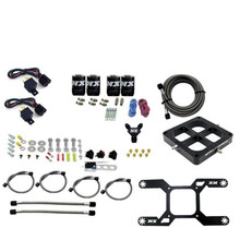 Nitrous Express 66047-00 - Dominator Dual Stage Billit Crossbar Nitrous Kit (50-300 & 100-500HP) w/o Bottle