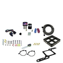 Nitrous Express 63970-00 - Single Entry Crossbar RNC .178 4150 Flange Nitrous Kit (250-650HP) w/No Bottle