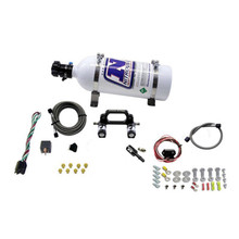 Nitrous Express 67000-05P - Polaris RZR 800cc Nitrous Plate Kit w/5.0lb Bottle