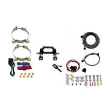 Nitrous Express 67000-00P - Polaris RZR 800cc Nitrous Plate Kit w/o Bottle