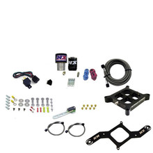 Nitrous Express 63940-00 - Single Entry Crossbar RNC .178 4150 Flange Nitrous Kit (250-650HP) w/No Bottle