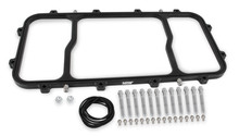 NOS 12535BNOS - Dry Nitrous Plate for Holley LS Hi-Ram EFI Intake Manifolds-Black