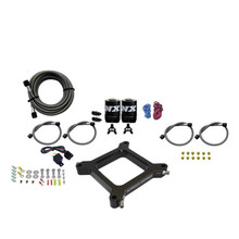 Nitrous Express 67540-00 - 4150 Assassin Plate Pro Power Nitrous Kit (100-500HP) w/o Bottle