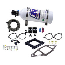 Nitrous Express 67070-05 - 4500 Assassin Plate Stage 6 Nitrous Kit (50-300HP) w/5lb Bottle