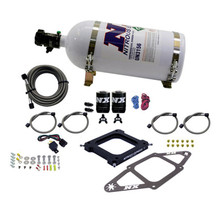 Nitrous Express 67070-10 - 4500 Assassin Plate Stage 6 Nitrous Kit (50-300HP) w/10lb Bottle