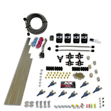 Nitrous Express 80005-00 - 8 Cyl Alcohol Nitrous Kit (250-550HP) w/o Bottle