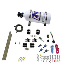 Nitrous Express 80004-05 - 4 Cyl Gas Nitrous Kit (100-250HP) w/5lb Bottle