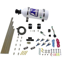 Nitrous Express 80006-05 - 6 Cyl Gas Nitrous Kit (150-375HP) w/5lb Bottle