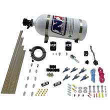 Nitrous Express 80006-10 - 6 Cyl Gas Nitrous Kit (150-375HP) w/10lb Bottle