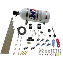Nitrous Express 80006EFI-10 - V6AN Gasoline EFI Nitrous Kit (150-375HP) w/10lb Bottle