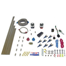 Nitrous Express 80000EFI-00 - V8AN Gasoline EFI (100-500HP) Nitrous Kit w/o Bottle