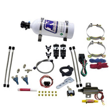 Nitrous Express 67101-05P - Nitrous Kit for Wildcat 1000 SXS w/5.0lb Bottle