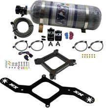 Nitrous Express 67140-12 - 4150 Assasin Plate RNC Up to 750hp w/12lb Bottle