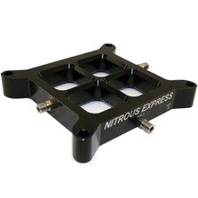 Nitrous Express NP616 - 4150 Crossbar Pro-Power Nitrous Plate Only (100-500HP)