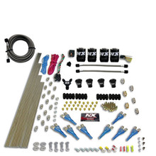 Nitrous Express 92006-00 - Pro-Shk/Gas Nitrous Kit (200-600HP) 4 Solenoids w/o Bottle