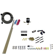 Nitrous Express 93066-00 - 6 Cyl Dry Direct Port Nitrous Kit