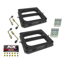 Nitrous Express NX5027 - Dual Dominator Pro-Power Nitrous Plate
