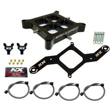 Nitrous Express NX606 - 4150 Crossbar Nitrous Plate Conversion Stage 6