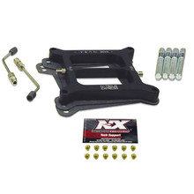 Nitrous Express NX304 - 4150 Conventional Stage 6 Nitrous Plate Conversion (50-100-150-200-250-300)