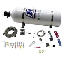 Nitrous Express NXD12001 - Diesel Stacker 3 Nitrous Kit w/15lb Bottle