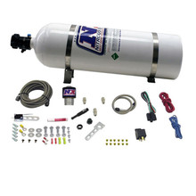 Nitrous Express NXD12002 - Diesel Stacker 4 Nitrous Kit w/15lb Bottle