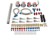 NOS 02462-S-JSNOS - Pro Race Fogger Custom Nitrous Plumbing Kit