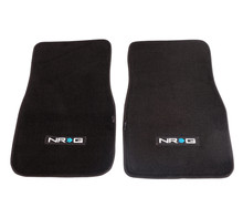 NRG FMR-800 - Floor Mats - Universal ( Logo) - 2pc