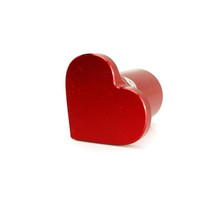 NRG DB-H003RD - Heart Shape Drift Button Honda - Red