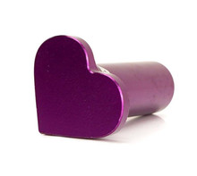 NRG DB-H002PP - Heart Shape Drift Button Toyota 86/Subaru WRX/STI/Mazda - Purple